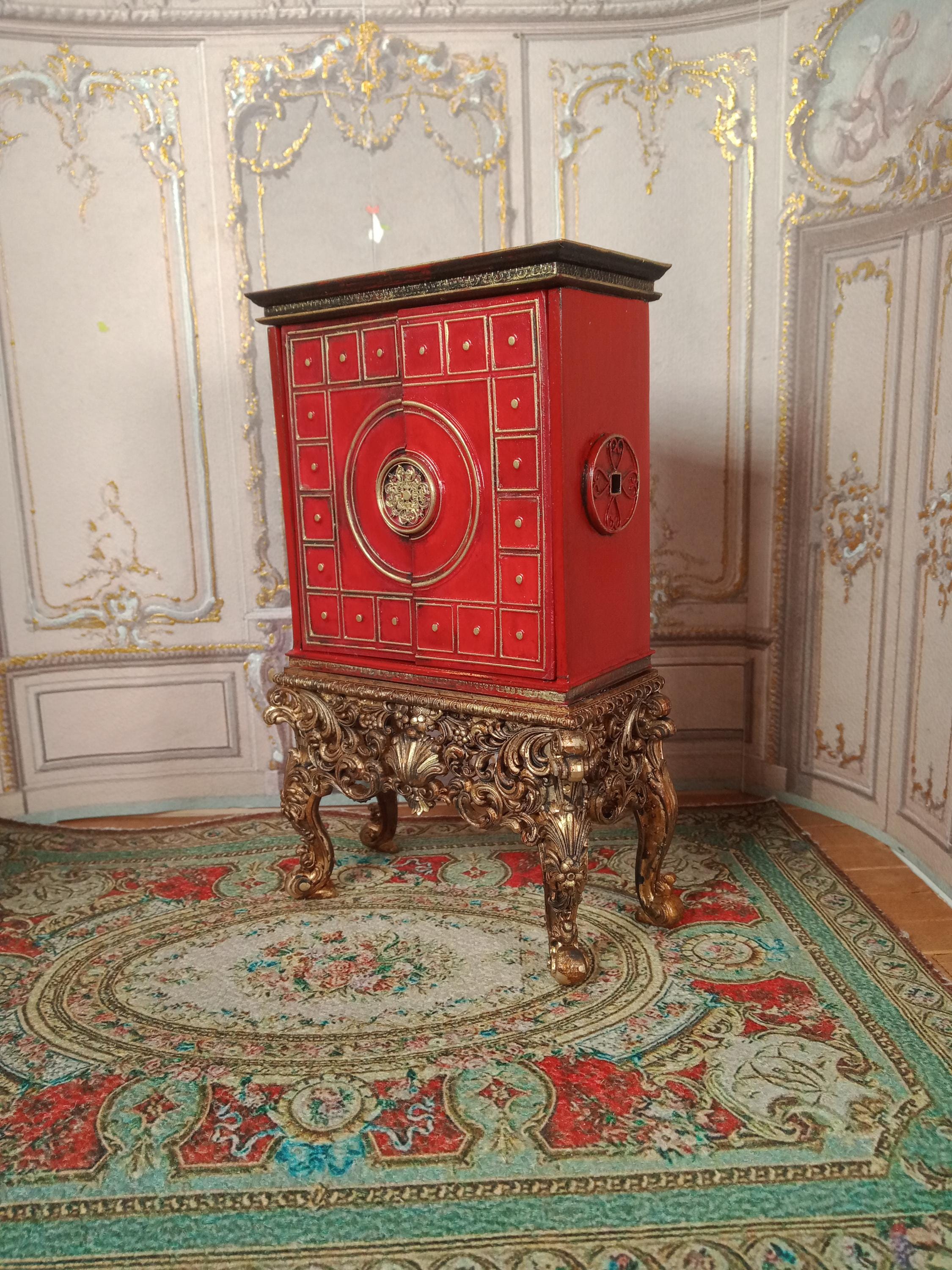 Chinoiserie cabinet - Etsy 日本