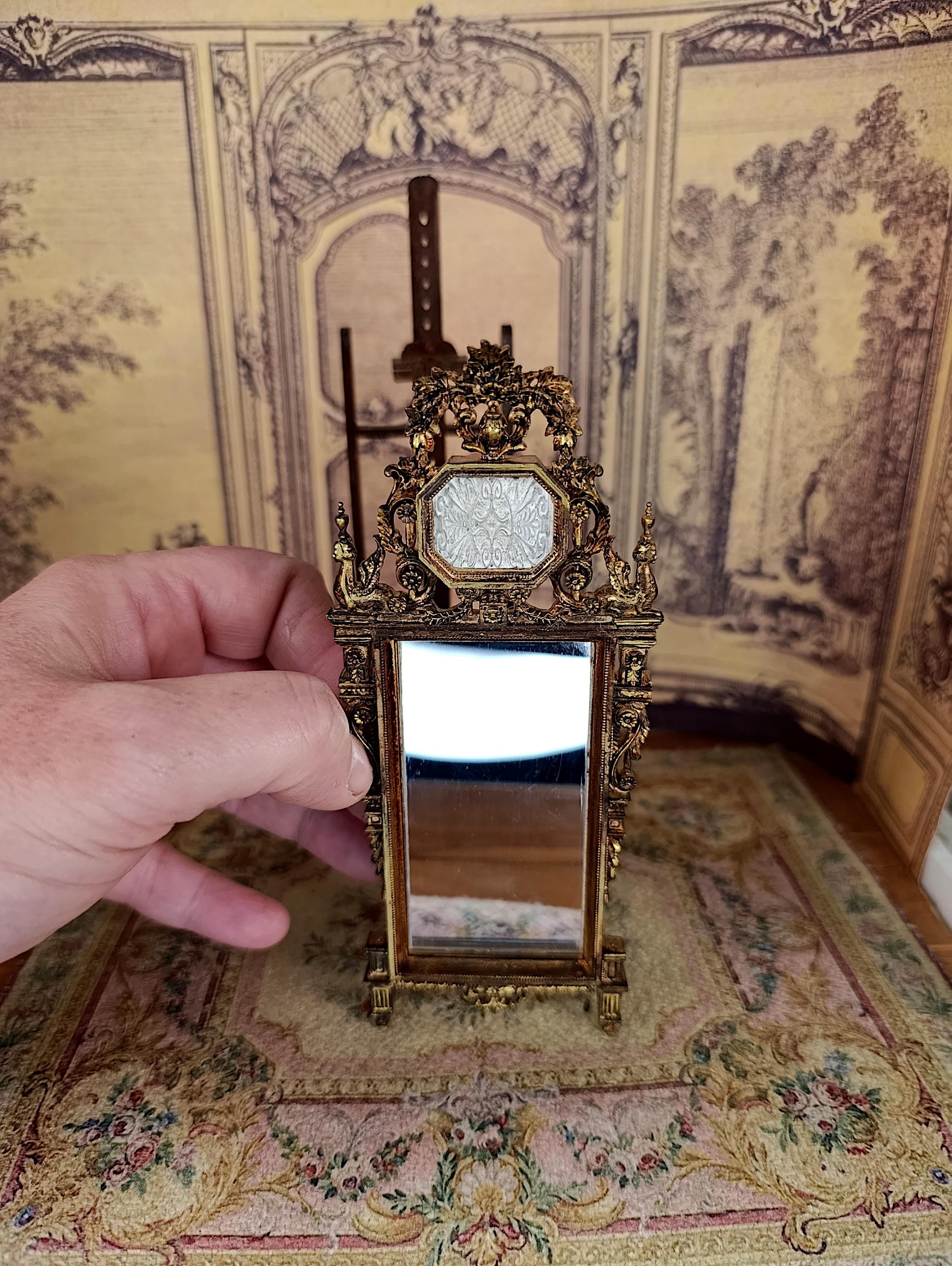Trumeau XIXème vendu par notre petite brocante