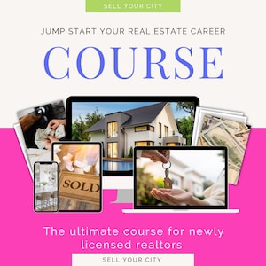 2025 Real Estate Business Planning Real Estate Blueprint Real Estate Templates | Templates for realtor| Digital course realtors