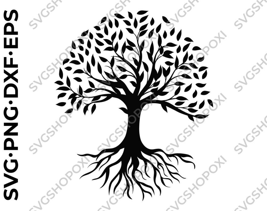 Arbre De Vie Svg Png Eps Dxf Cricut Silhouette Fichier Arbre De Vie Svg Png Eps Dxf Cricut Silhouette Fichier