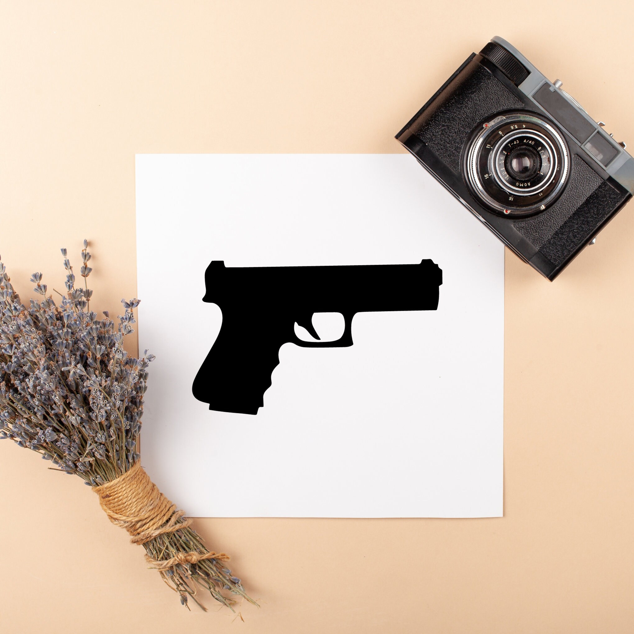 Glock / Svg Png Eps Dxf / Cricut Silhouette File - Etsy