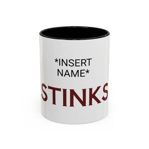 Personalized Funny Coffee Mug, Unique Gift for Coffee Lovers, Custom Name Mug, Fun Office Coffee Cup, Gift for Birthdays, Funny Gift