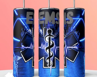 EMS tumbler wrap