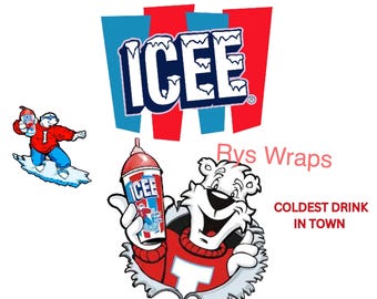 ICEE tumbler wrap