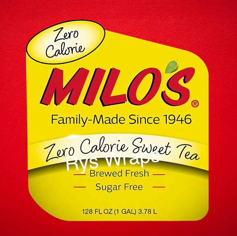 Milo Zero Calorie Sweet Tea Wallpaper For Iphone