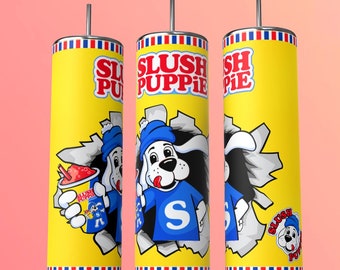 Slush puppy sublimation wrap