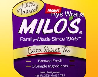 Milo’s tumbler wrap