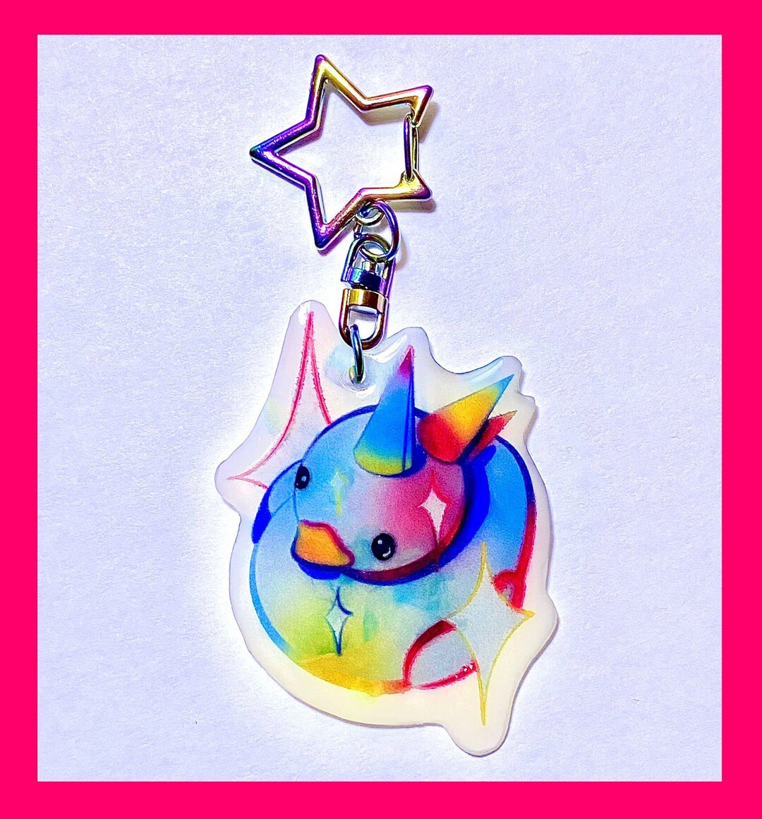 Iconic Keychains Iconic Stars Collection: Duck Keychain - Etsy