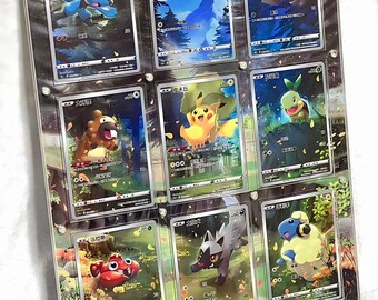 Detective Pikachu Custom Metal Pokemon Card – AcademGames