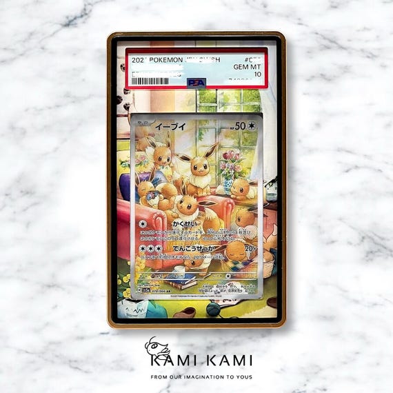 graded eevee pokemon card 173 Promo Shield Promo Pokemon GO Collection #230 PSA Authenticated 10 Card This Eevee's shine is absolutely
