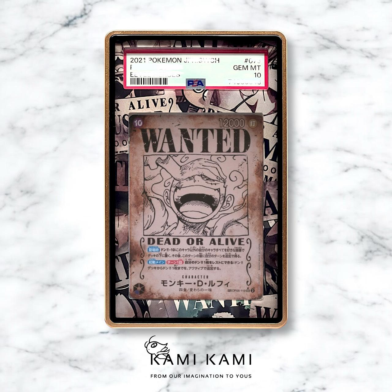 one piece card display case Luffy OP13 Manga PSA TAG Beckett Perfect for collectors seeking the best One Piece card display solutions. Our One Piece TCG shrine