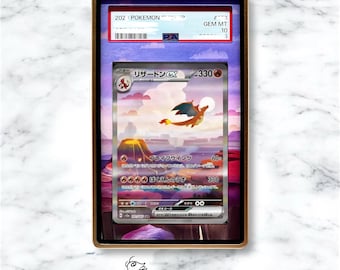 PSA/BGS用ルギアVカスタムポケモンカードグレードディスプレイケース