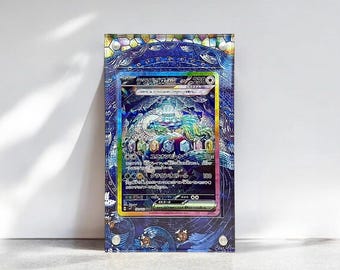 Buy Erapagos Ex SAR 130/102 SV7 Custom Pokmon Card Display Frame Case  Online in India - Etsy