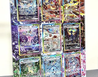 プリズマティック・エボリューションズ イーブイ進化セット 拡張アート