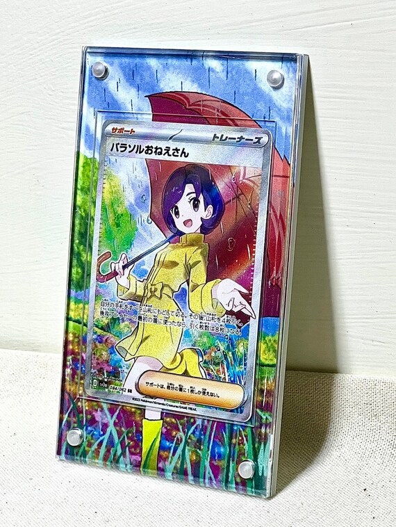parasol lady pokemon card price Amazon.com: Pokemon - Parasol Lady 255/182 - Paradox Rift - Special  Illustration Rare