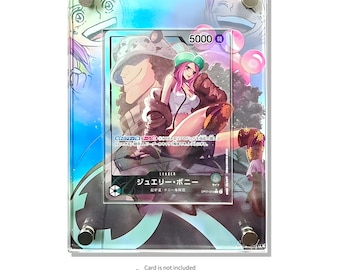 Vitrina de una pieza personalizada con arte alternativo de Leader OP07-019 de Jewelry Bonney