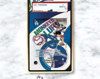 ルフィ・ドジャース プロモ | グレード付き OPTCG 用拡張アート