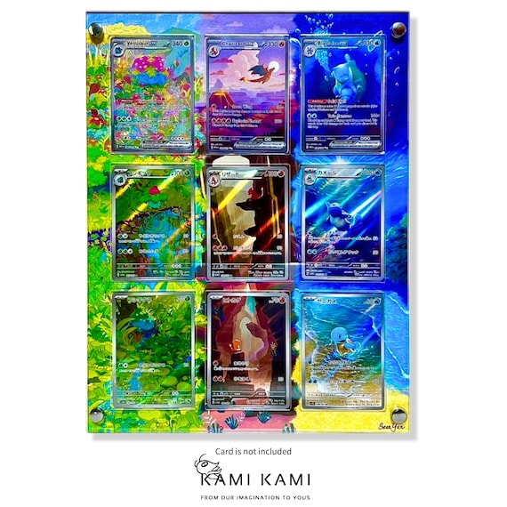 ポケモン 151 スターター進化セット ポケモンカードディスプレイ