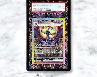 ブラッキーEX SAR/SIR カスタムポケモンカードディスプレイケース