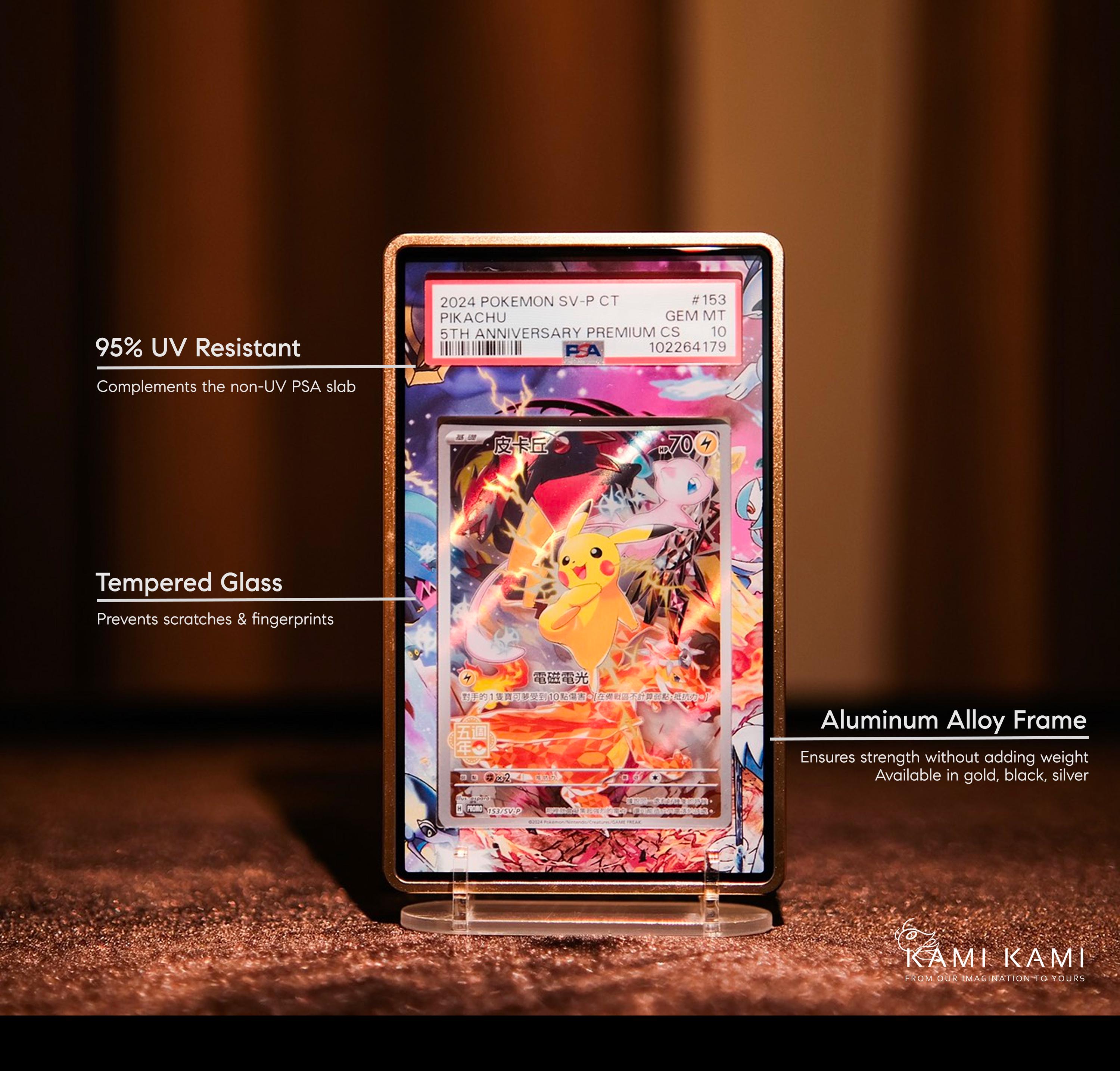 Perrin SARカスタムポケモンカードグレードディスプレイケース（PSA
