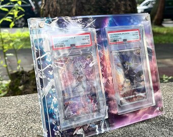 Nのレシラム アルゼクロム chr カスタムポケモンカードディスプレイ