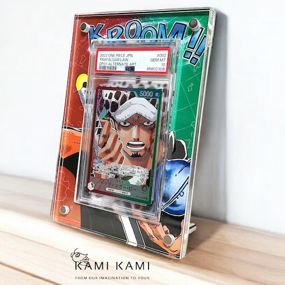 Trafalgar Law OP01-002 Leader Alternative Art One Piece Card