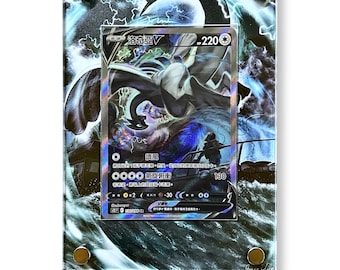 Lugia V Alt Art Custom Pokémon Card Display Frame Case