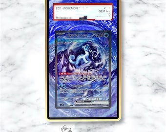 Chien-Pao EX SAR/SIR Custom Pokémon Graded Card Display Case