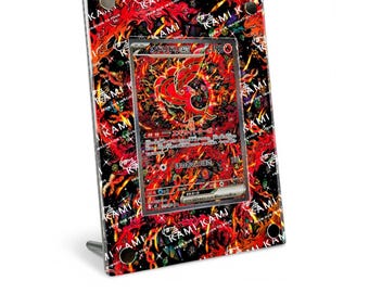 Oricorio ex sar/sir Custom Pokémon Card Display Frame Case