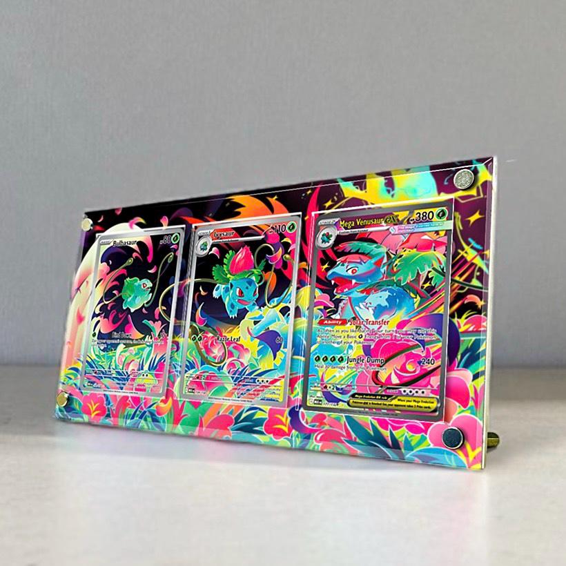 フシギダネ AR アイビーサウルス AR メガ フシギバナ SAR 進化セット