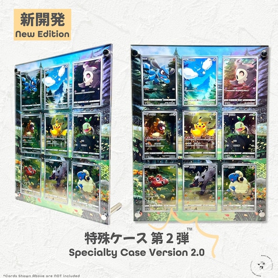 Amazon.com: The Hobby Lair Japanese Booster Box Acrylic Case
