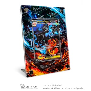 ラティアス ex sar ラティオス ar カスタムポケモンカードディスプレイ