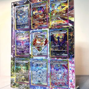 Prismatic Evolutions Eevee Evolution Set Pokémon Card Display Frame ...