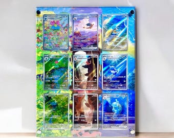 ポケモンカードディスプレイフレームケース バージョン2.0/2.1 壁掛け