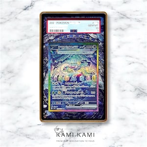 May include: A graded Pokemon trading card featuring a holographic image of the Pokemon Terrakion-EX. The card is in a protective case with a Gem Mint 10 rating.