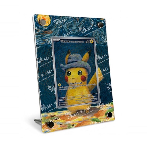 ピカチュウ・ヴァン・ゴッホ拡張アートカスタムポケモンカード