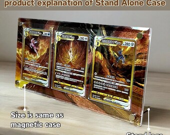 ヒトカゲ進化セット ポケモンカード151枚ディスプレイフレームケース
