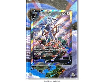 Arceus V Brilliant Stars Custom Pokmon Card Display Frame Case - Etsy