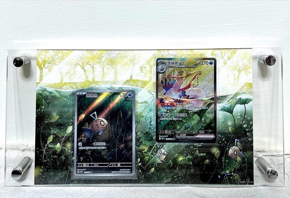 カイ SAR　カード＋ディスプレイフレーム ポケモンカード カイ SAR シンジュ団ディスプレイフレーム