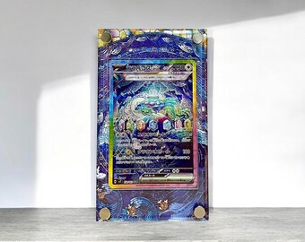 Erapagos Ex SAR 130/102 SV7 Custom Pokmon Card Display Frame Case - Etsy  Denmark