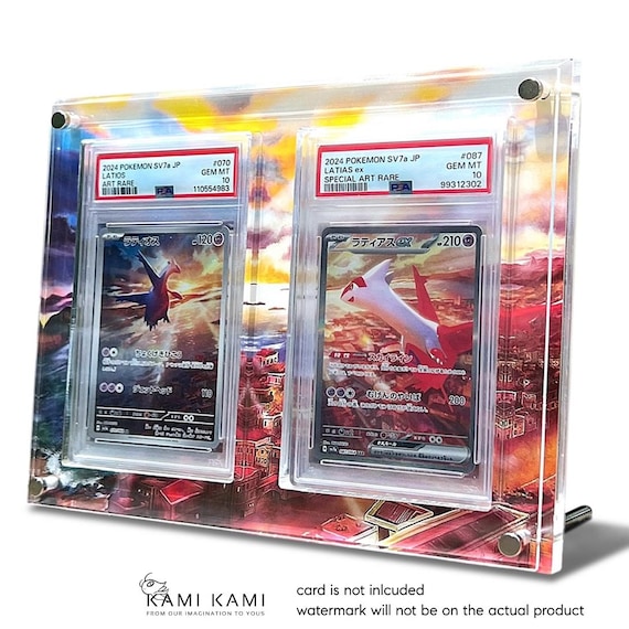ラティアス ex sar ラティオス ar カスタムポケモン PSA カード 
