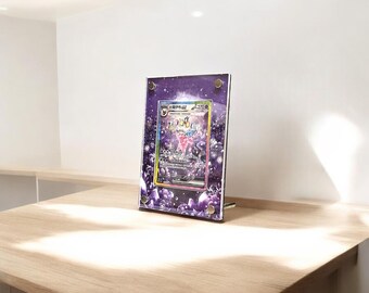エーフィEX SAR 拡張アート カスタムポケモンカードディスプレイ