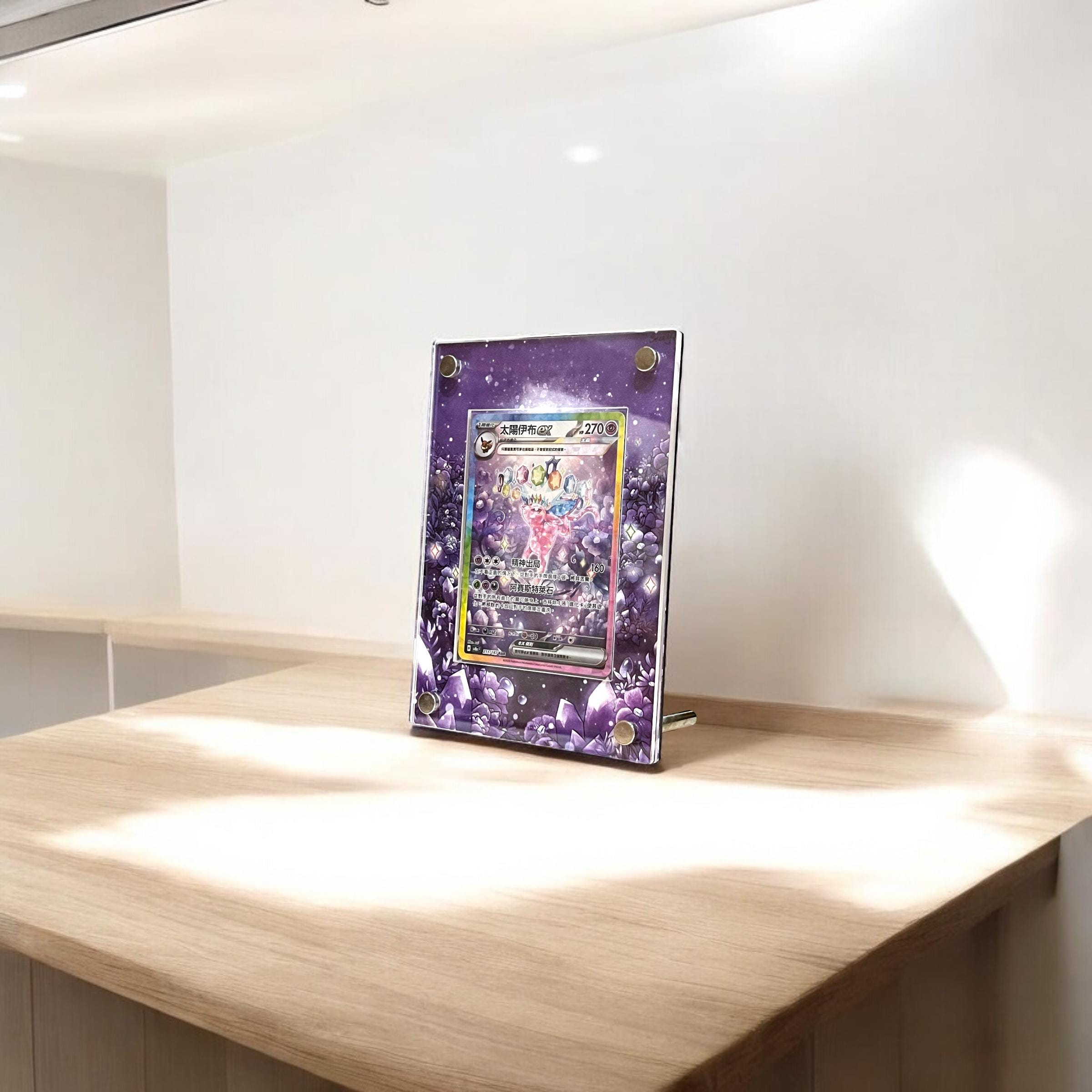 エーフィEX SAR 拡張アート カスタムポケモンカードディスプレイ