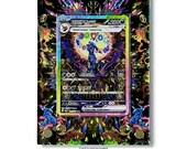 ブラッキー EX SAR カスタムポケモンカードディスプレイフレームケース