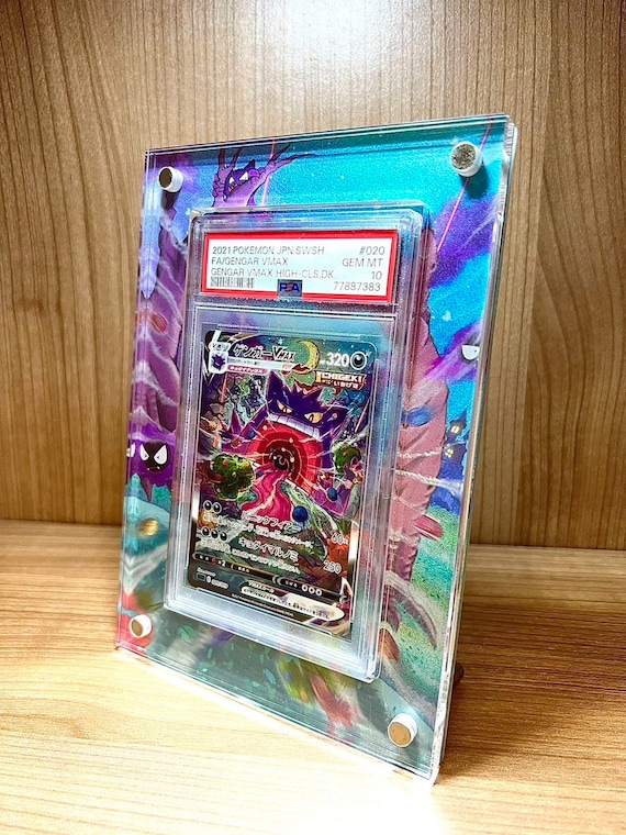 PSA 10 GEM MINT JAPANESE POKEMON 2021 GENGAR VMAX 002/019