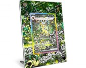 リーフィアEX SAR 拡張アート カスタムポケモンカードディスプレイ