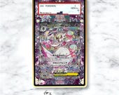 Mega Gardevoir Ex Sar/sir Custom Pokmon Card Graded Display Case for PSA/BGS - Etsy Mega Gardevoir Ex Sar/sir Custom Pokmon Card Graded Display Case for PSA/BGS - Etsy