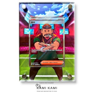 Cadre de présentation de carte Pokémon personnalisé Judge Sr