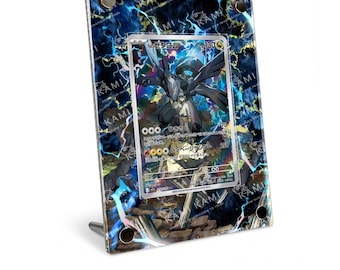 N's Zekrom AR Custom Pokémon Card Display Frame Case