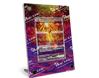 Chi-Yu EX SAR Custom Pokémon Card Display Frame Case